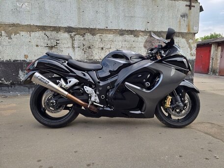 2014 Suzuki GSX 1300 R Hayabusa, чёрный, 860000 рублей, вид 1