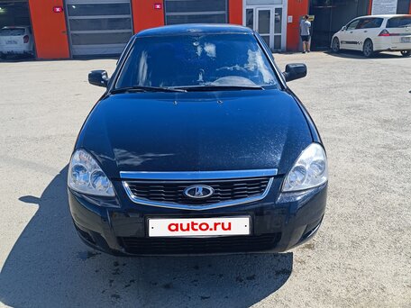2007 Lada (ВАЗ) Priora I, синий, 260000 рублей, вид 1