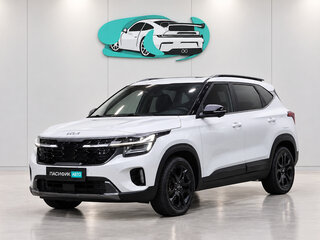 2023 Kia Seltos I Рестайлинг, белый, 2680500 рублей, вид 1