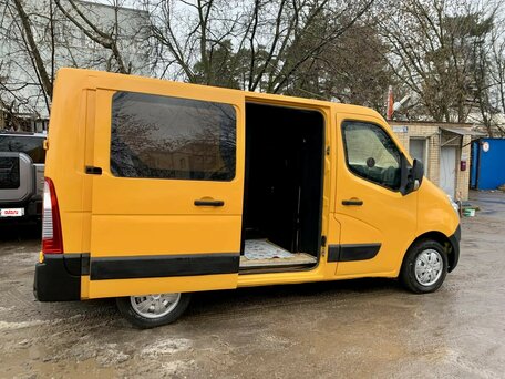 2014 Renault Master, жёлтый, 649000 рублей, вид 5