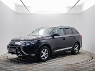 2019 Mitsubishi Outlander III Рестайлинг 3, чёрный, 1600000 рублей, вид 1