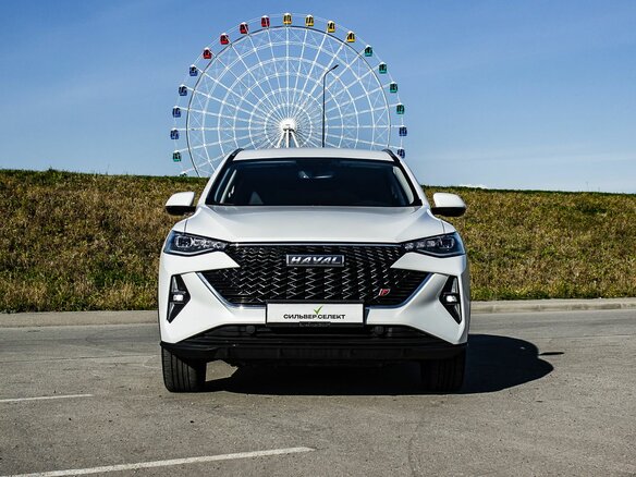 2023 Haval F7 I Рестайлинг, белый, 2170000 рублей - вид 2