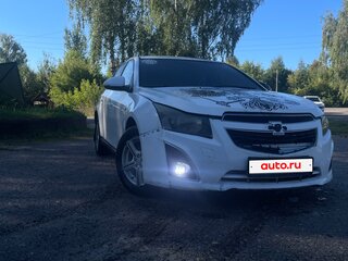 2011 Chevrolet Cruze I, белый, 400000 рублей, вид 4