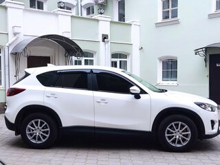 2016 Mazda CX-5 I Рестайлинг, белый, 2200000 рублей, вид 2