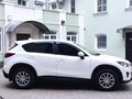 2016 Mazda CX-5 I Рестайлинг, белый, 2200000 рублей - вид 1