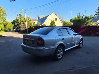 2004 Skoda Octavia I (A4) Рестайлинг, серебристый, 220000 рублей, вид 3