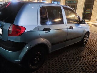 2008 Hyundai Getz I Рестайлинг, голубой, 220000 рублей, вид 3