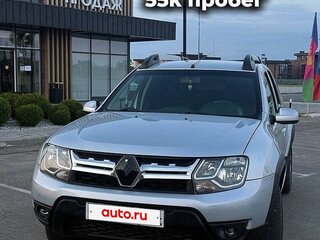 2016 Renault Duster I Рестайлинг, серый, 1200000 рублей, вид 1