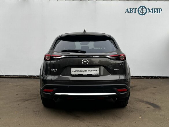 2020 Mazda CX-9 II, коричневый, 3050000 рублей - вид 5