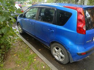 2006 Nissan Note I, синий, 483000 рублей, вид 5