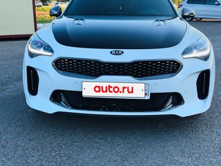 2021 Kia Stinger I Рестайлинг, белый, 3300000 рублей, вид 1