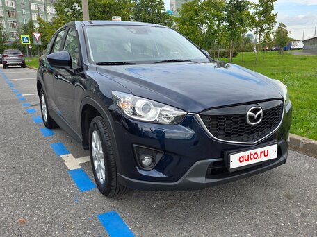 2014 Mazda CX-5 I, синий, 1750000 рублей, вид 5