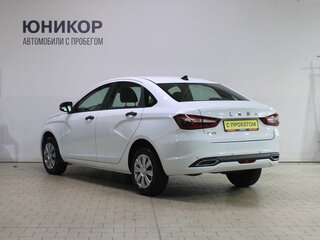 2024 Lada (ВАЗ) Vesta I Рестайлинг (NG), белый, 1329000 рублей, вид 3