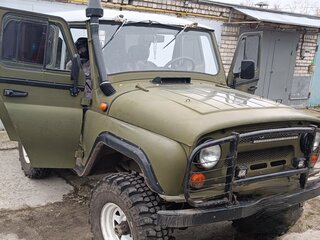 1996 УАЗ 31514, зелёный, 410000 рублей, вид 2