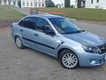 2013 Lada (ВАЗ) Granta I, голубой - вид 3
