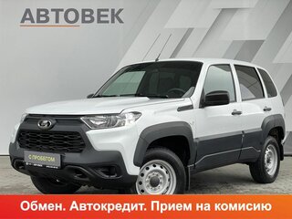 2024 Lada (ВАЗ) Niva Travel I, белый, 998000 рублей, вид 1