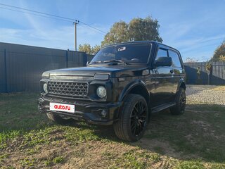 2019 Lada (ВАЗ) 2121 (4x4) Urban I Рестайлинг, чёрный, 1100000 рублей, вид 1