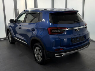 2021 Chery Tiggo 4 I Рестайлинг, синий, 2400000 рублей, вид 4