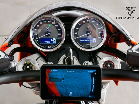 2025 BMW R 12 S, оранжевый, 2099000 рублей - вид 12