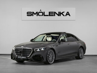 2026 Mercedes-Benz S-Класс 450 d Long 4MATIC VII (W223) Рестайлинг, серый, 25900000 рублей, вид 1