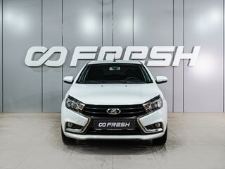 2017 Lada (ВАЗ) Vesta I, белый, 969000 рублей, вид 3
