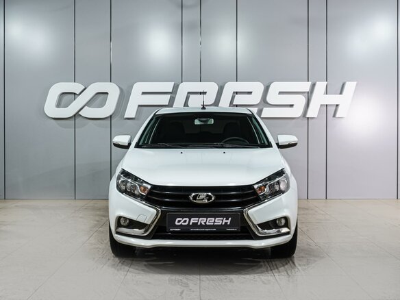 2017 Lada (ВАЗ) Vesta I, белый, 969000 рублей - вид 2