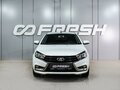 2017 Lada (ВАЗ) Vesta I, белый, 969000 рублей - вид 2