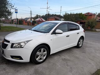 2012 Chevrolet Cruze I Рестайлинг, белый, 710000 рублей, вид 1