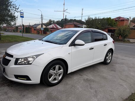 2012 Chevrolet Cruze I Рестайлинг, белый, 710000 рублей, вид 1
