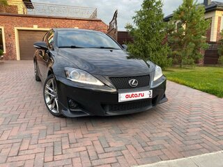 2011 Lexus IS 250 II Рестайлинг 2, чёрный, 1990000 рублей, вид 2