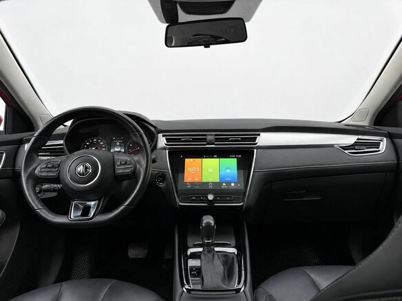 2023 MG 5 I Рестайлинг, красный, 1550000 рублей - вид 14