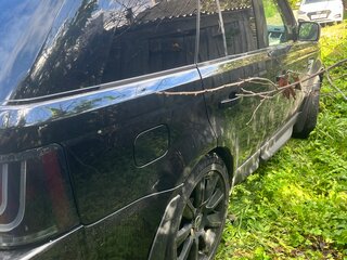2006 Land Rover Range Rover Sport Supercharged I, чёрный, 850000 рублей, вид 5