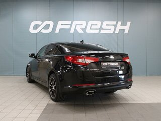 2013 Kia Optima III, чёрный, 1120000 рублей, вид 2