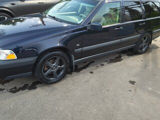 1999 Volvo V70 XC I, синий, 400000 рублей, вид 5