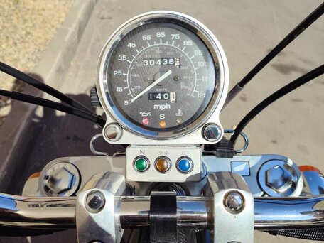 2001 Honda VT 1100, чёрный, 490000 рублей, вид 5