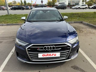 2020 Audi S6 V (C8), синий, 6350000 рублей, вид 2