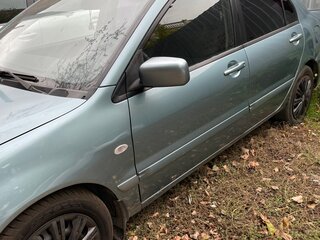 2006 Mitsubishi Lancer IX Рестайлинг, серый, 230000 рублей, вид 5