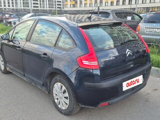 2009 Citroen C4 I Рестайлинг, синий, 320000 рублей, вид 5