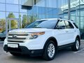 2014 Ford Explorer V, белый, 1672000 рублей