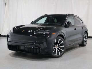 2026 Porsche Cayenne Electric Coupé IV, чёрный, 21781412 рублей, вид 1