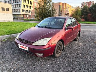 2004 Ford Focus I Рестайлинг, пурпурный, 155000 рублей, вид 1