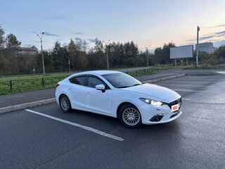 2015 Mazda 3 III (BM), белый, 1200000 рублей, вид 1