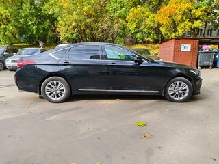 2016 Hyundai Genesis II, чёрный, 2050000 рублей, вид 3