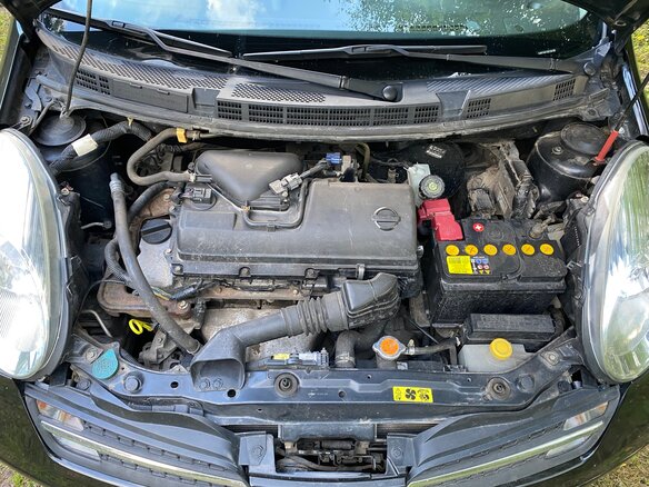 2006 Nissan Micra III (K12), чёрный, 600000 рублей - вид 20