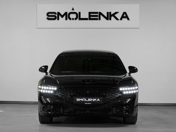 2026 Genesis G90 Limousine II, чёрный, 24500000 рублей - вид 1