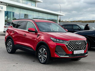 2024 Chery Tiggo 7 Pro Max I Рестайлинг, красный, 2045000 рублей, вид 3