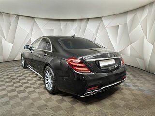 2017 Mercedes-Benz S-Класс AMG 63 AMG Long III (W222, C217) Рестайлинг, чёрный, 7048880 рублей, вид 4
