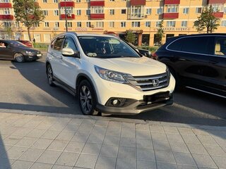 2014 Honda CR-V IV, белый, 2400000 рублей, вид 3
