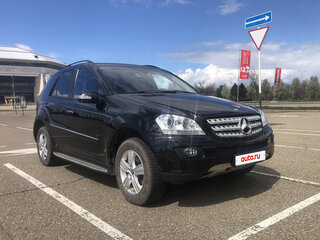 2008 Mercedes-Benz M-Класс 350 II (W164), чёрный, 1200000 рублей, вид 3