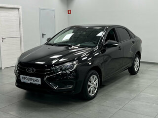 2023 Lada (ВАЗ) Vesta I Рестайлинг (NG), чёрный, 1299000 рублей, вид 1